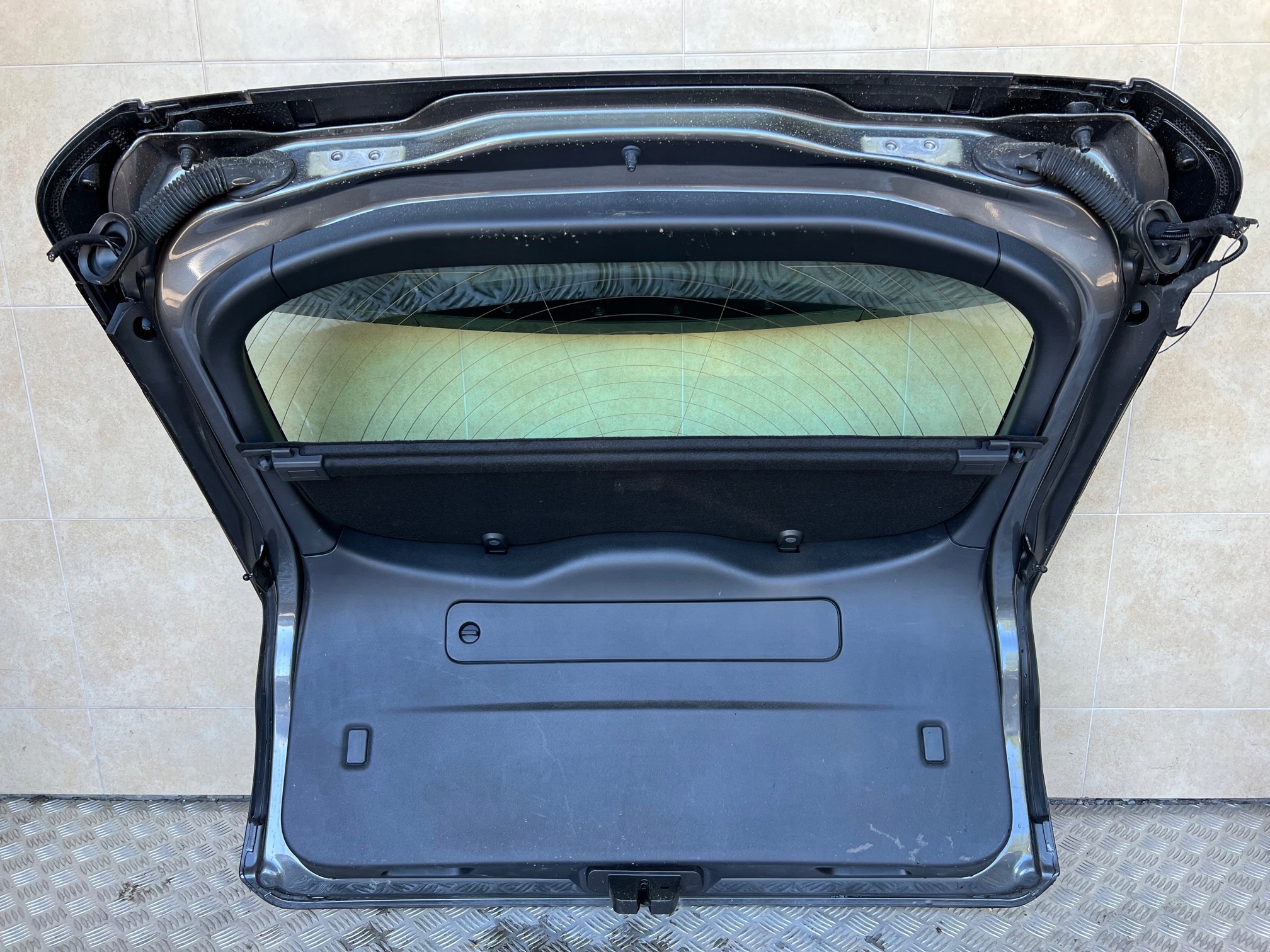 KLAPA TYLNA KOMPLETNA JAGUAR E-PACE KAMERA Typ samochodu Samochody osobowe