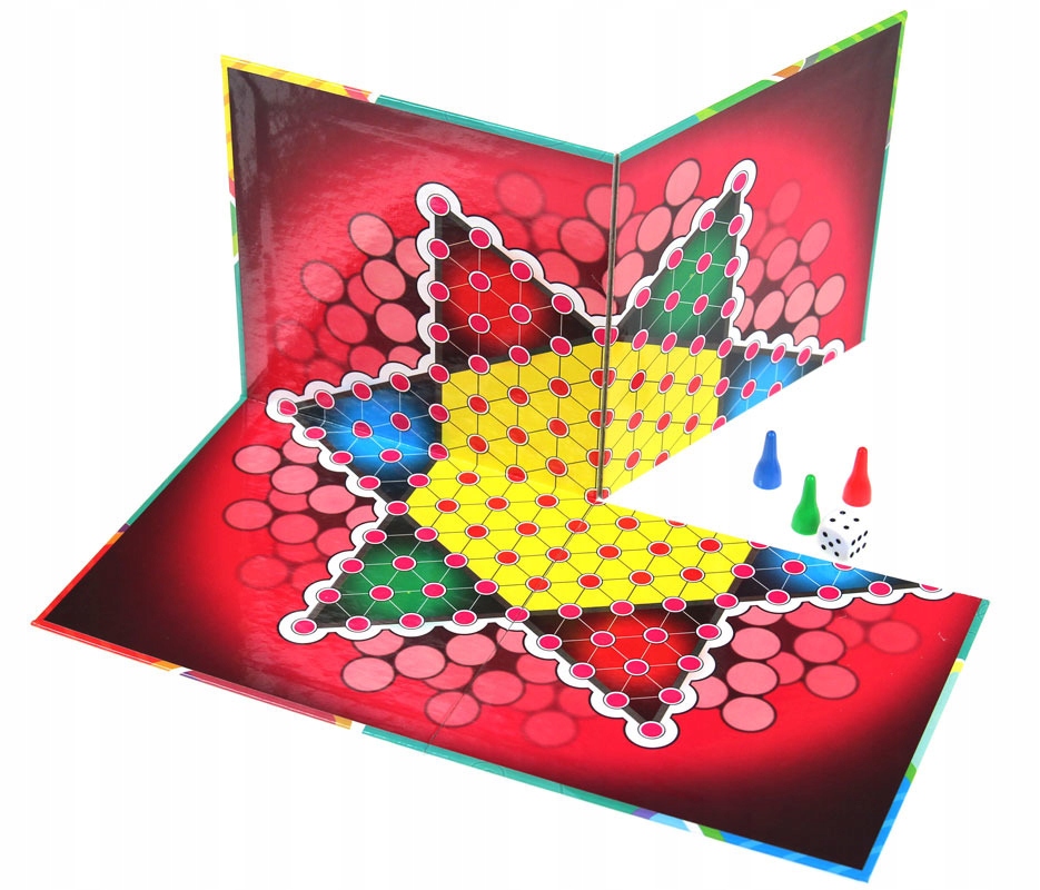 GRA PLANSZOWA CHIŃCZYK + HALMA GRA-64 JAWA Typ Podstawa