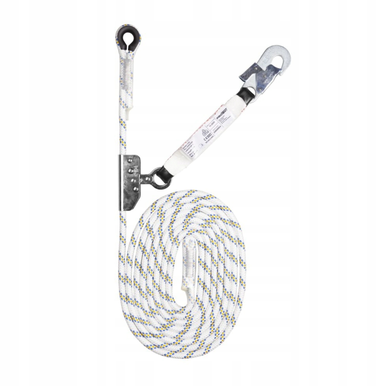 Urządzenie samozaciskowe Linostop II Protekt z liną 20m