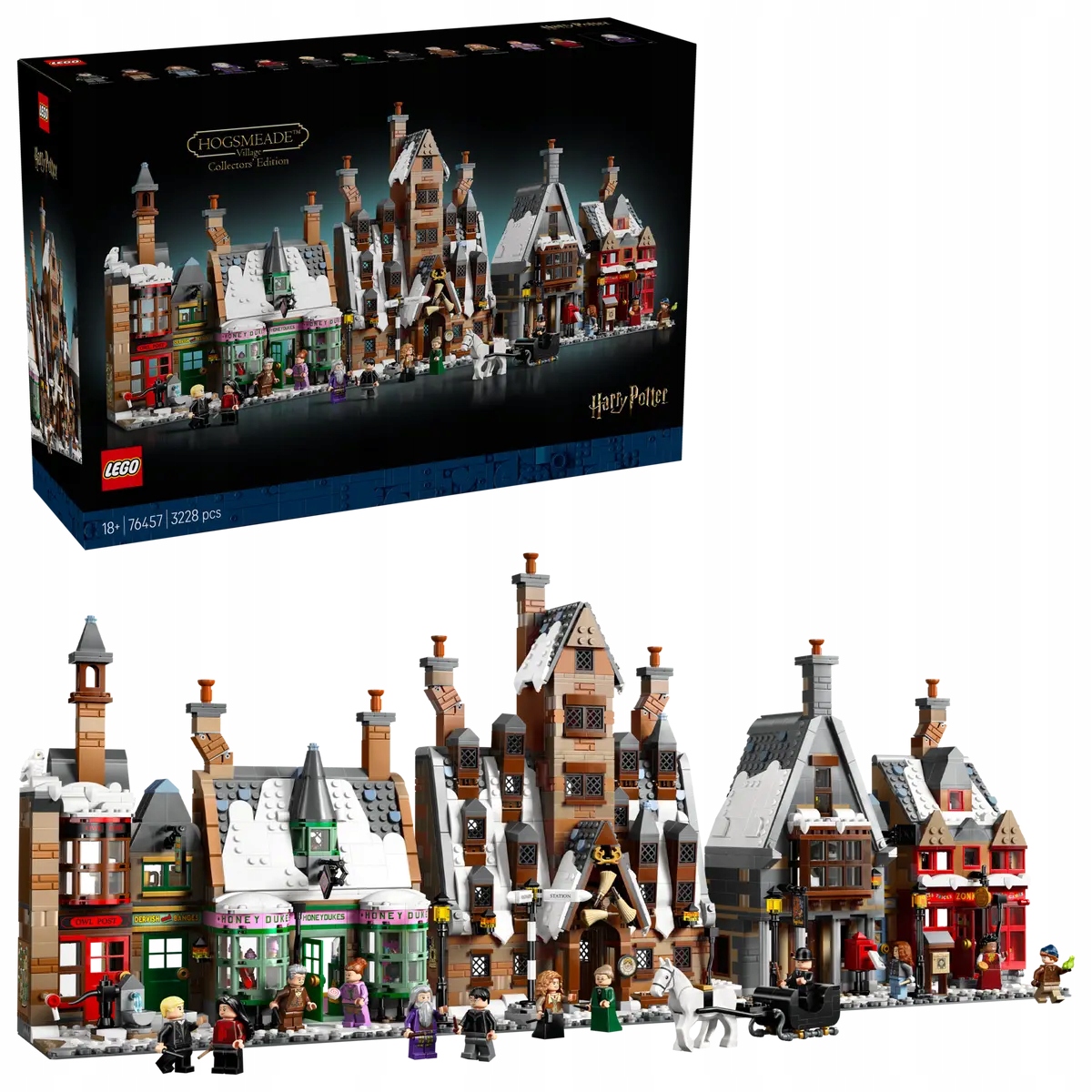 stavebnice Lego Harry Potter 76457 Hogsmeade sběratelská edice