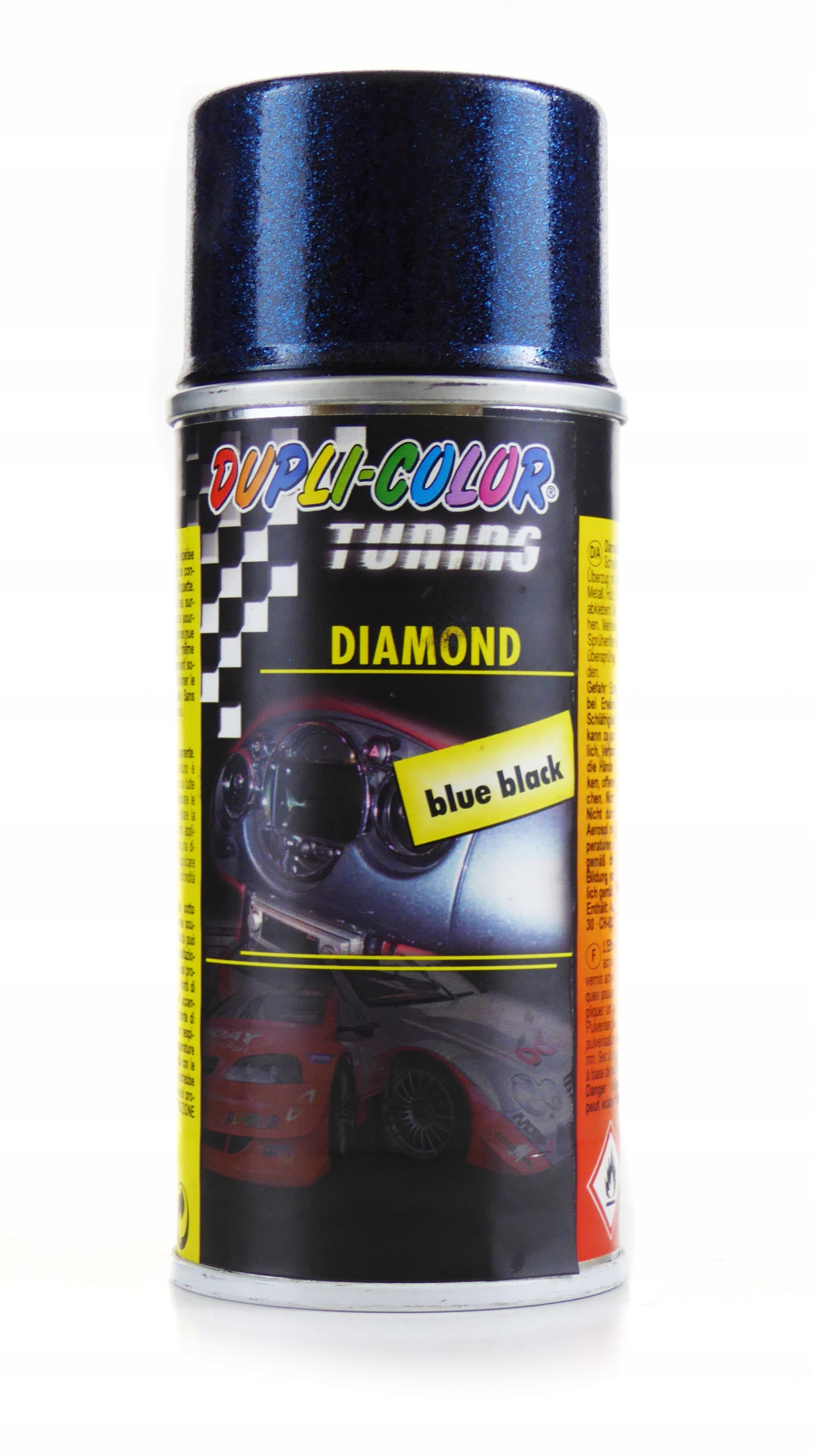 

Lakier Dekoracyjny Diamentowy Niebiesko Czarny