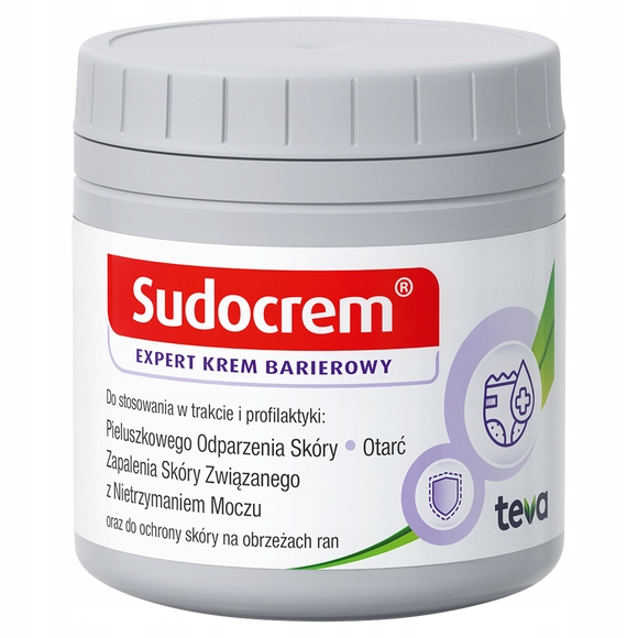 Sudocrem Krem na odleżyny otarcia odparzenia expert krem barierowy 60 g