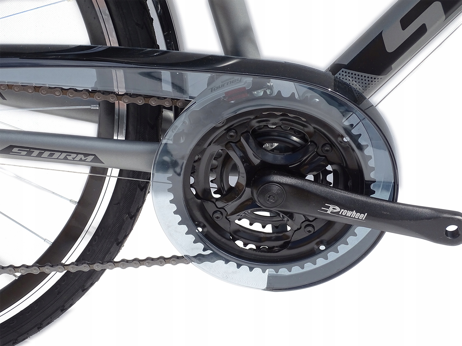 ROWER TREKINGOWY 28 MĘSKI STORM MARATHON RAMA 19'' Model 6872025120