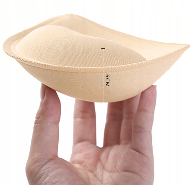 WKŁADKI PUSH UP STRÓJ KĄPIELOWY BIUSTONOSZ BIKINI nr Ws16 Marka Inna marka