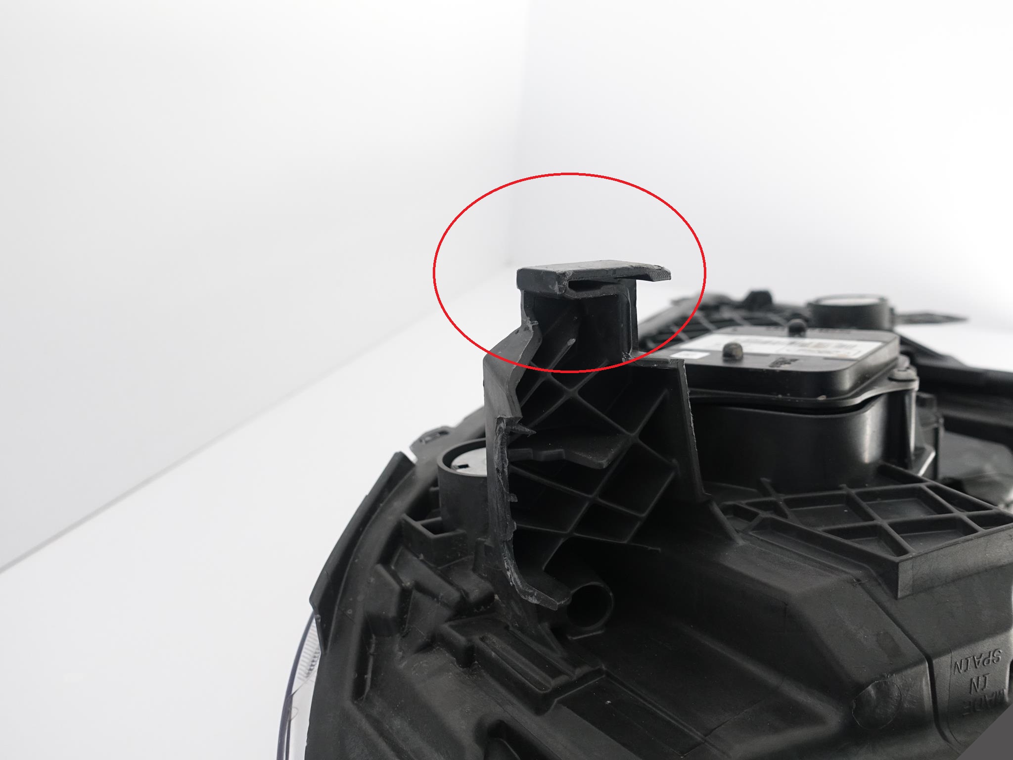 FORD KUGA II ST MK2 LIFT 16- CIEMNA light XENON