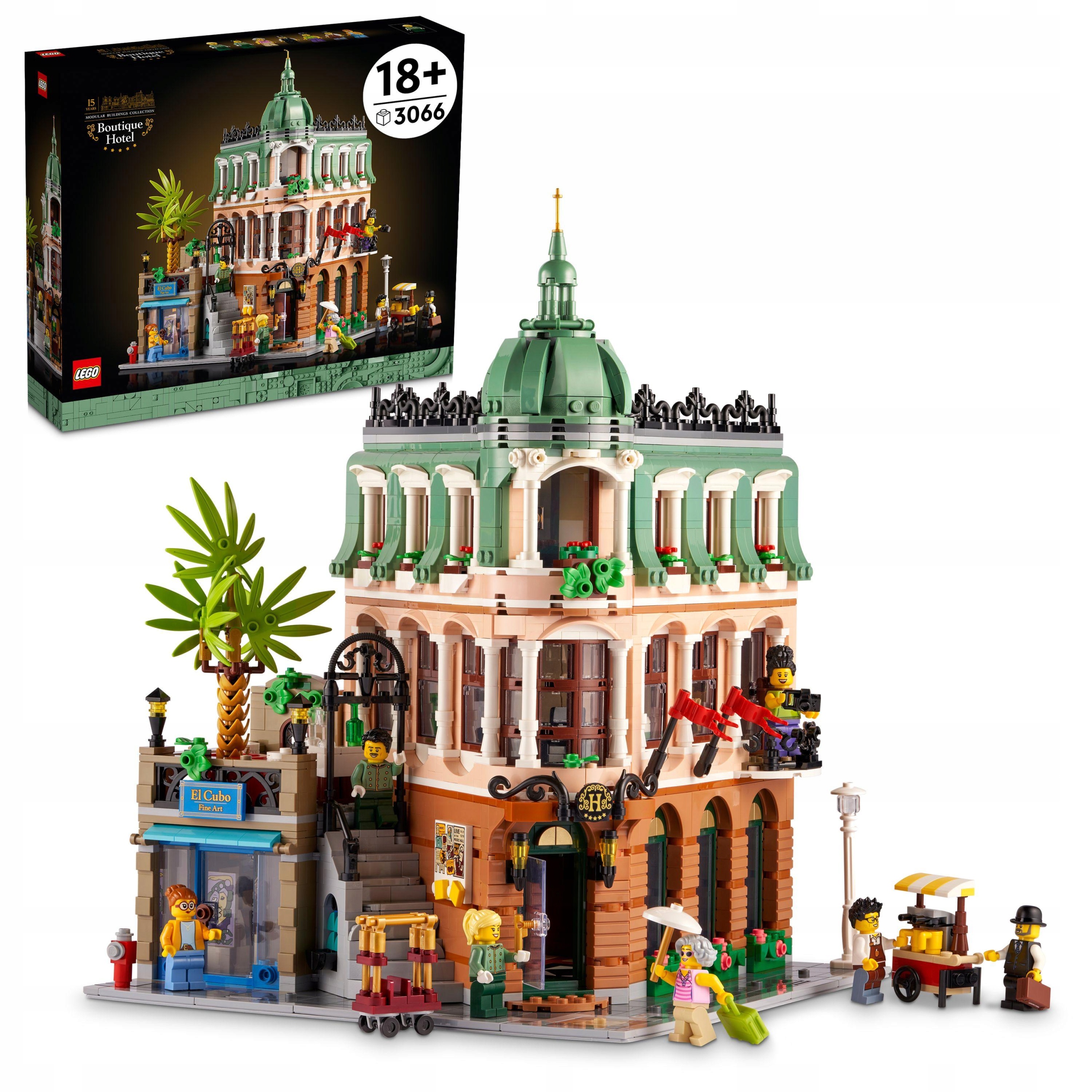 

Lego Creator Expert 10297 Hotel butikowy