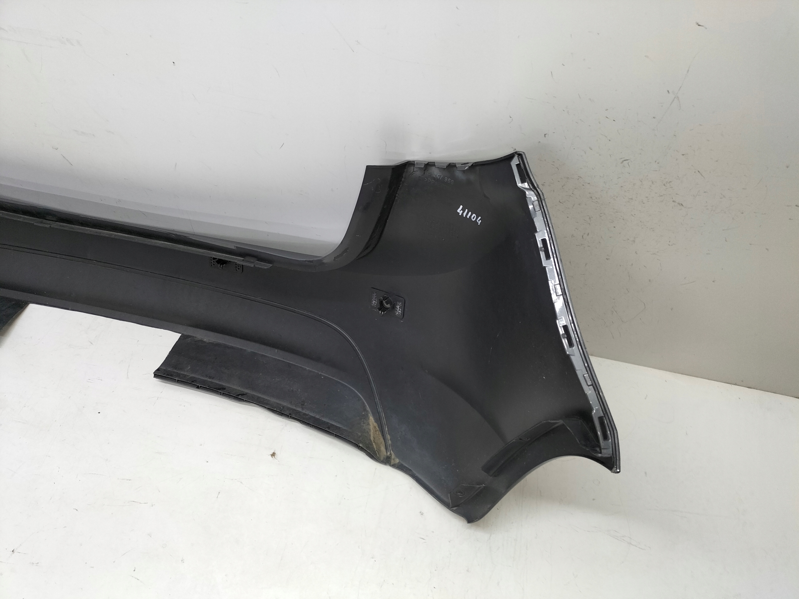 bumper rear rear part OPEL MERIVA B II 10