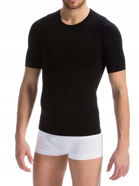 

Koszulka T-shirt Męski Wyszczuplający Bezszwowy