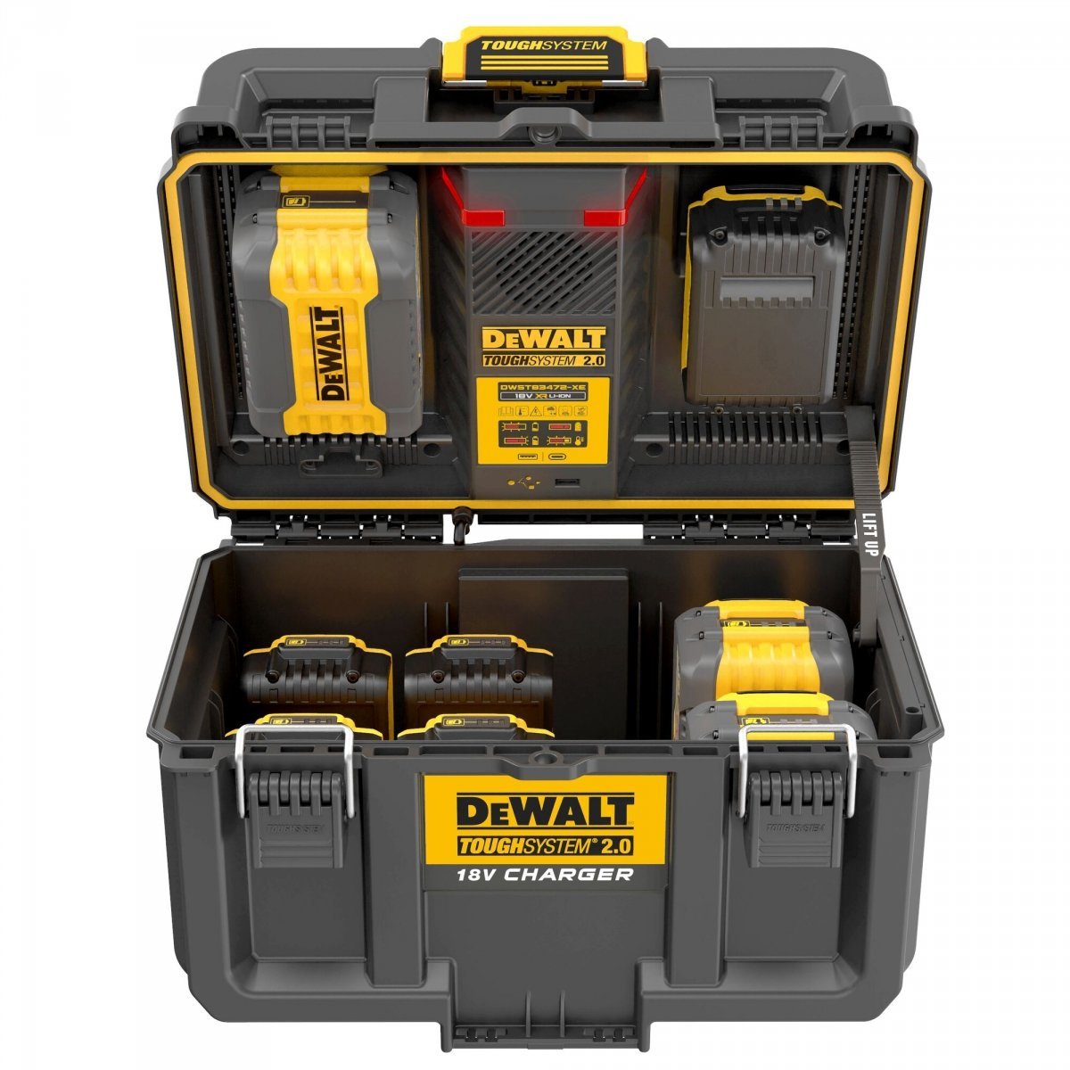 Podwójna ładowarka Dewalt DWST83471 FLEXVOLT 18V 54V ToughSystem Marka DeWalt