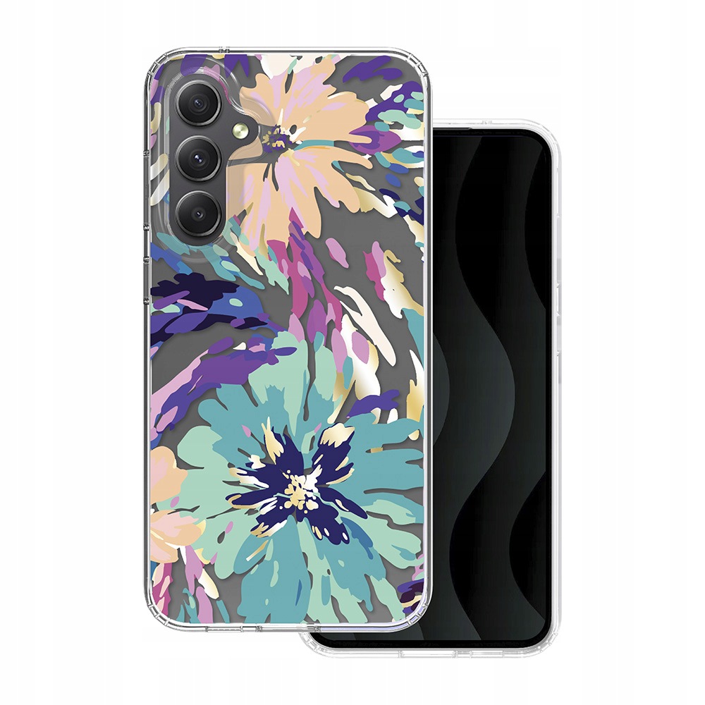 Telforceone Nakładka Etui Case Do Samsung Galaxy S23 Fe Splash Modny Design