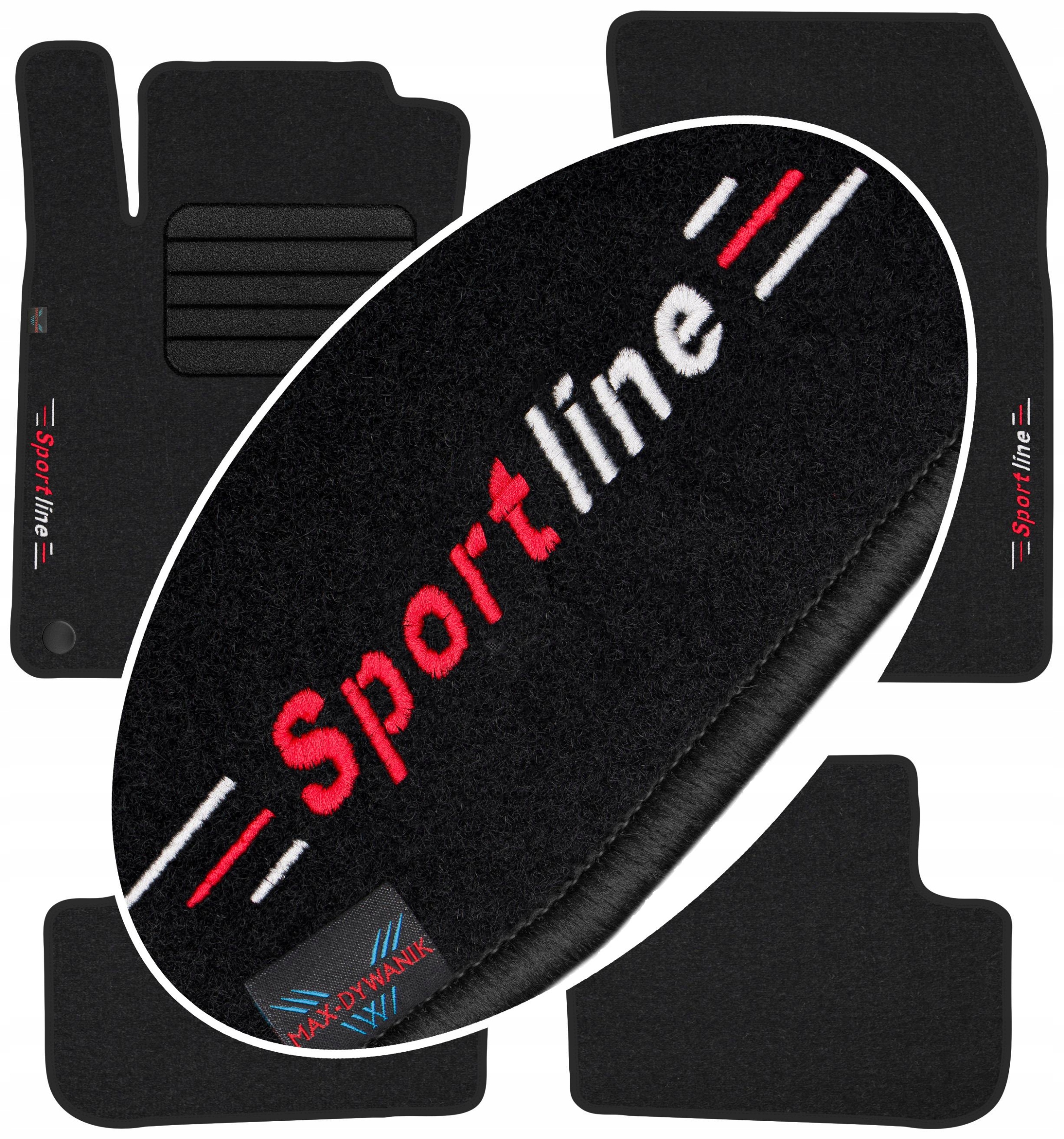 Mercedes Gla X156 2013-2019 Koberce do auta