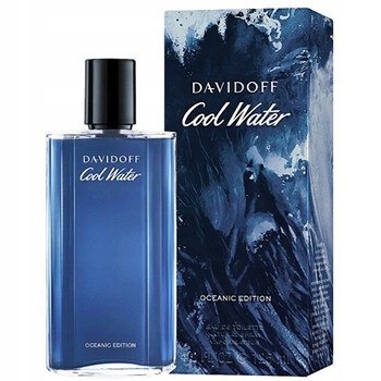 Davidoff Cool Water Ocean Edition Edt 125 ml
