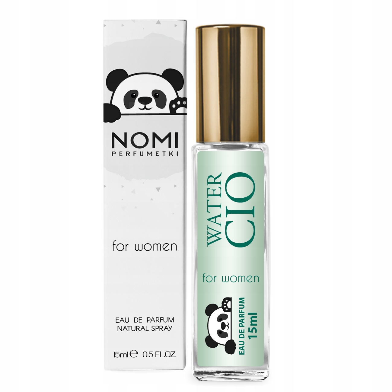 

Nomi Perfumetki Damskie Perfumy Water Cio 15ml Edp