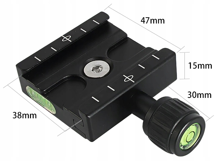 

Szybkozłączka Arca Swiss 50mm adapter do głowicy