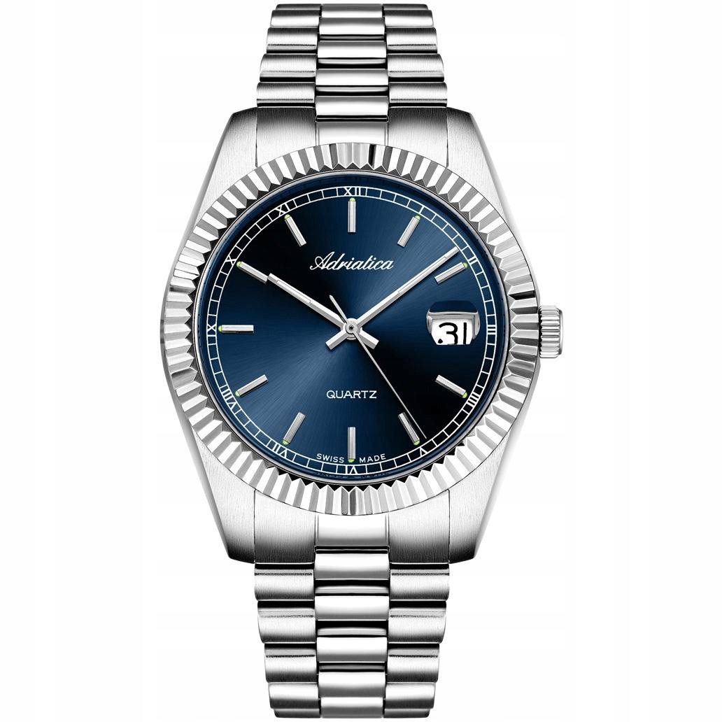Pánské Hodinky Adriatica A1090.5115Q stříbrné