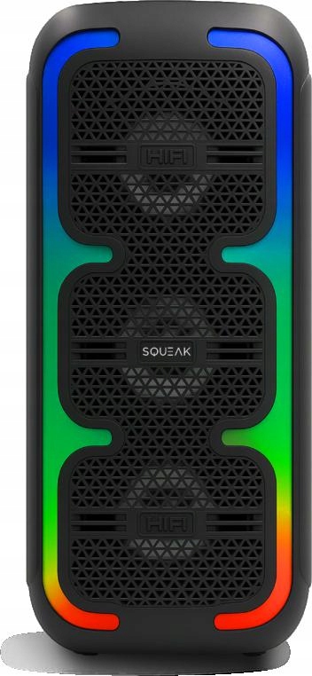 Power Audio Squeak BeatOne 30W SQ1009 Fm rádio Černá
