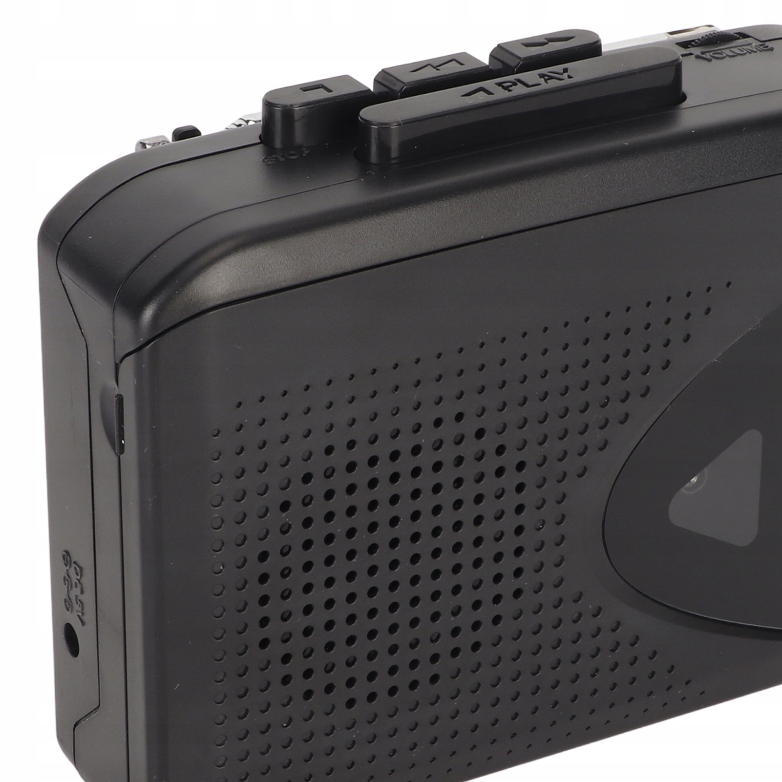 RADIO Z ODTWARZACZEM FM/AM KARTA DŹWIĘKOWA STEREO KASETA DO MP3 Marka bez marki