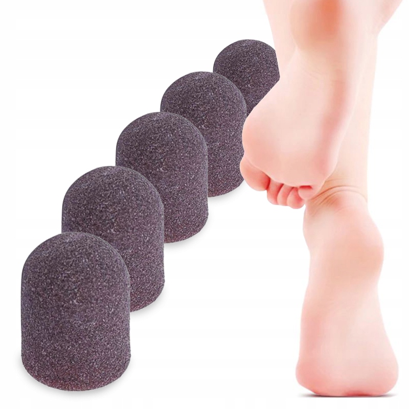 

Kapturek Ścierny Do Pedicure Frez 10mm #240 10szt