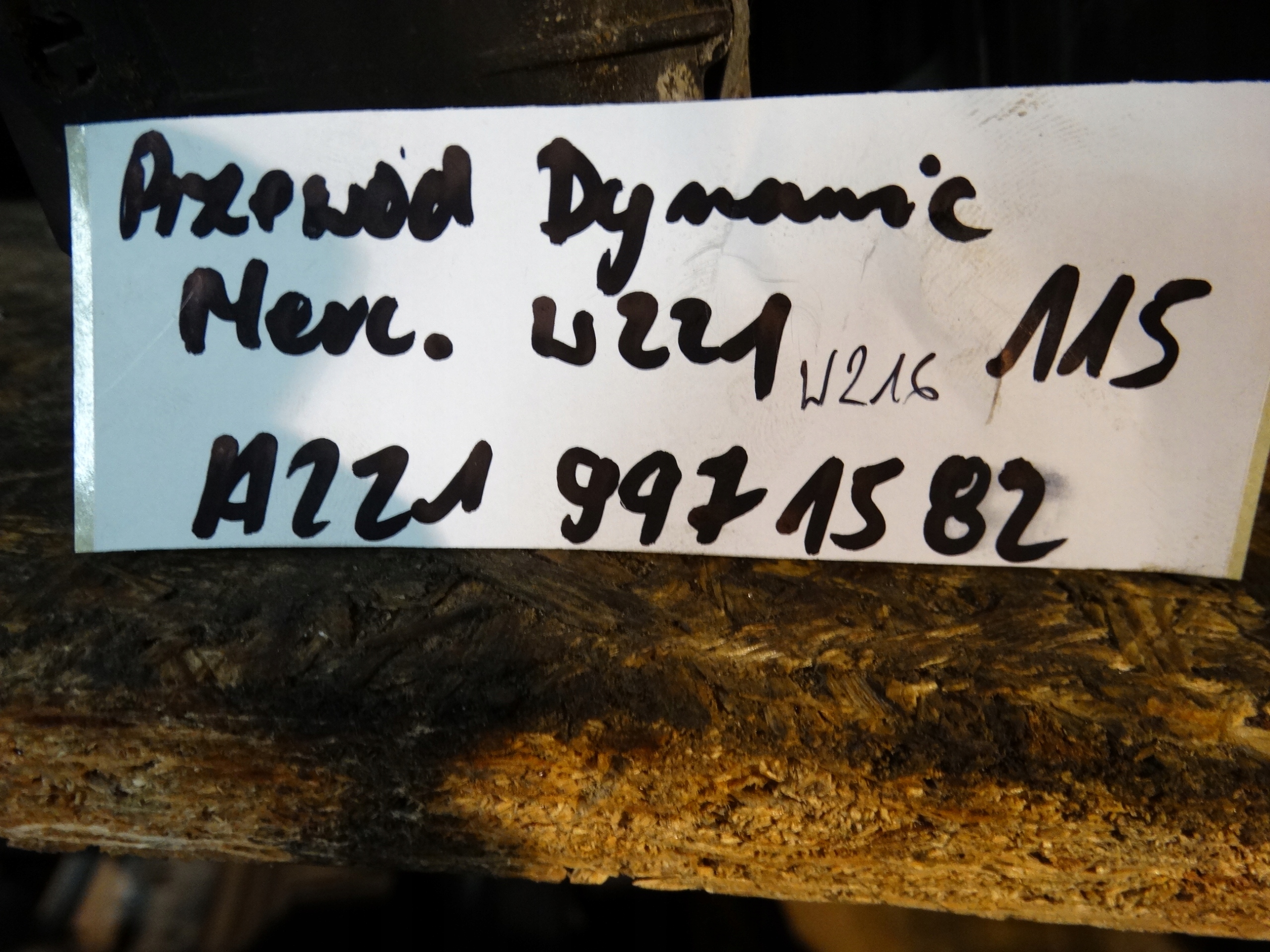 IDEALNY PRIJENOS DYNAMIC MERCEDES W221 W216 1