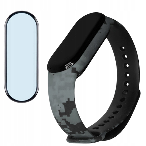 

Opaska Ze Szklem do Xiaomi MI Band 5- Wiele Wzorów