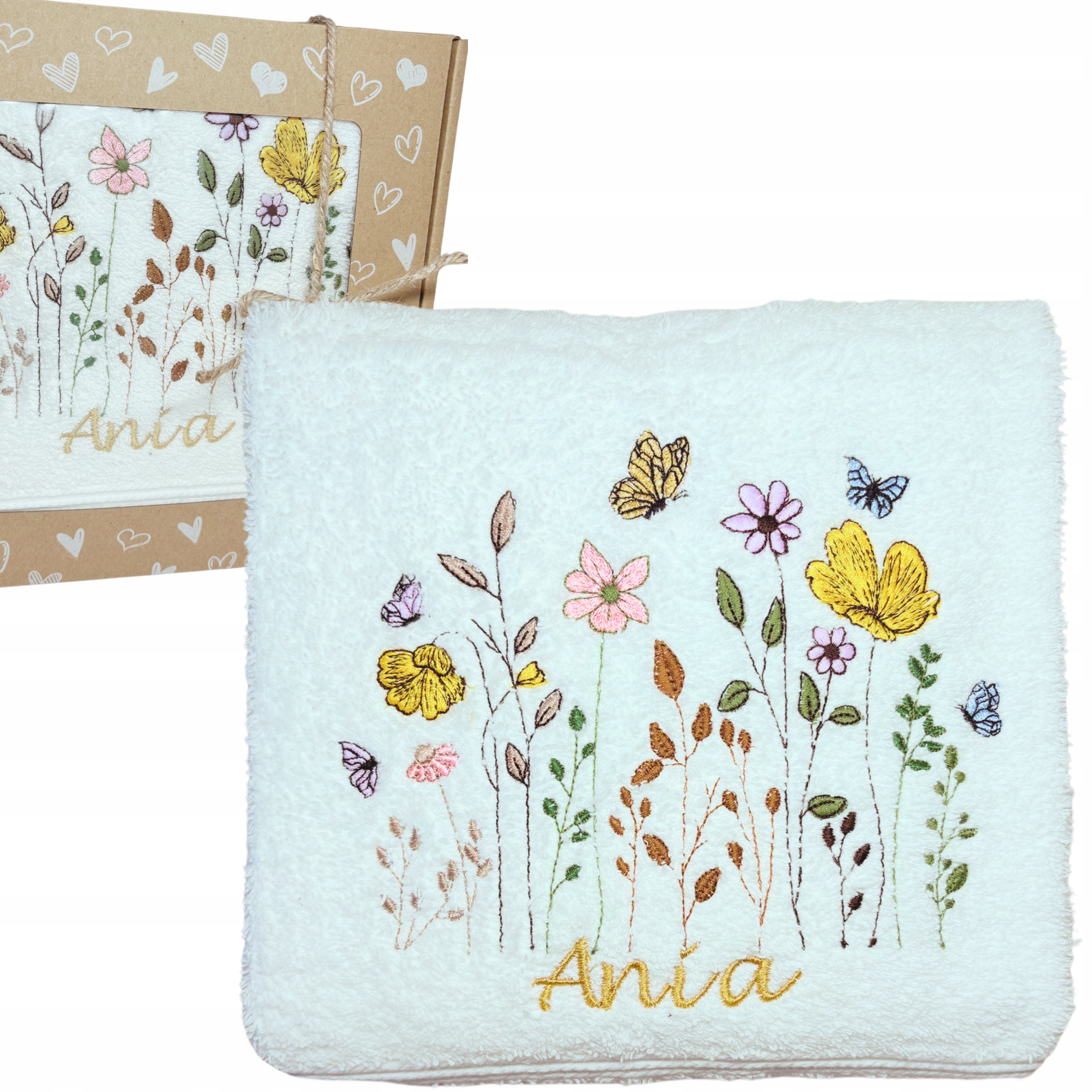 Darček Firemný Darček Pre Zamestnancov Uterák S Výšivkou