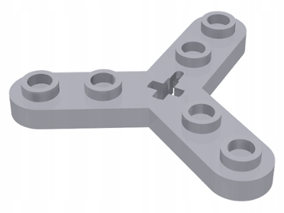 

Lego 32125 J szary (lbg) rotor technic Nowy 1szt