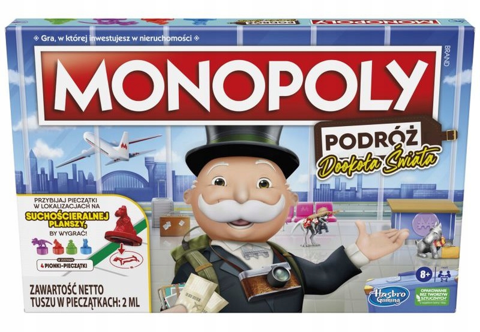 Monopoly - Podróż Dookoła Świata