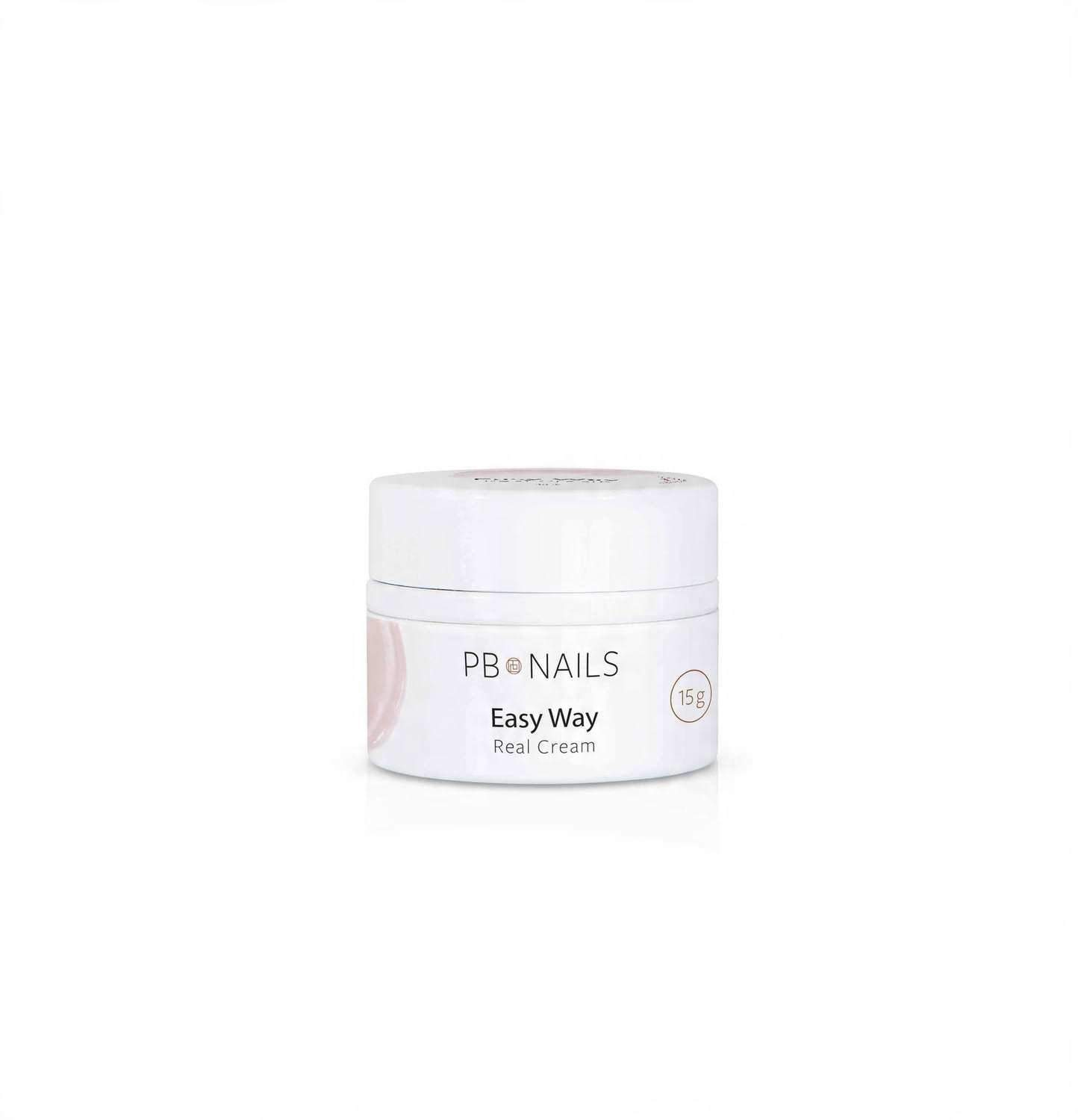 

Pb Nails Żel budujący Easy Way Real Cream 15g
