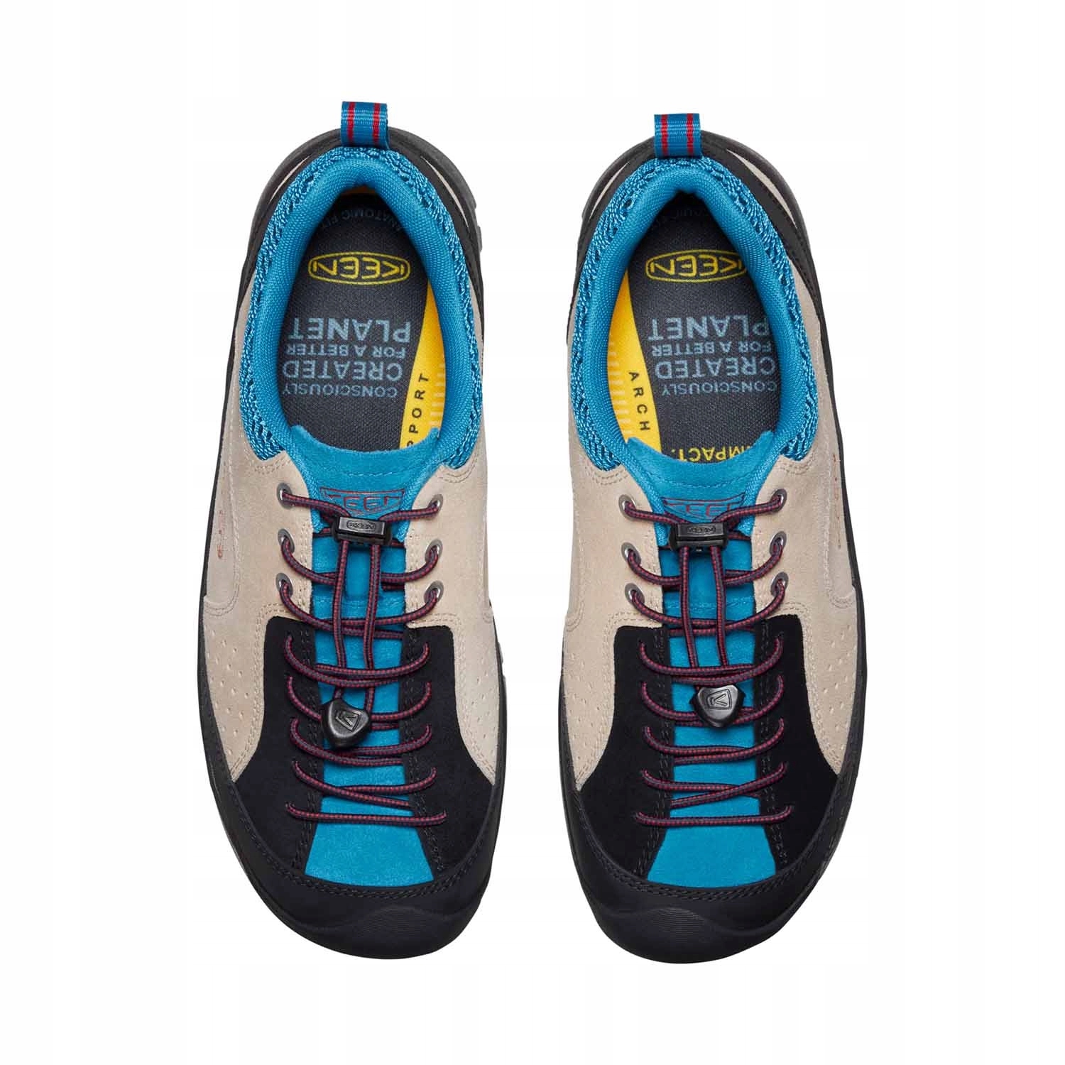 Buty miejskie męskie KEEN JASPER "ROCKS" SP Kolor beżowy