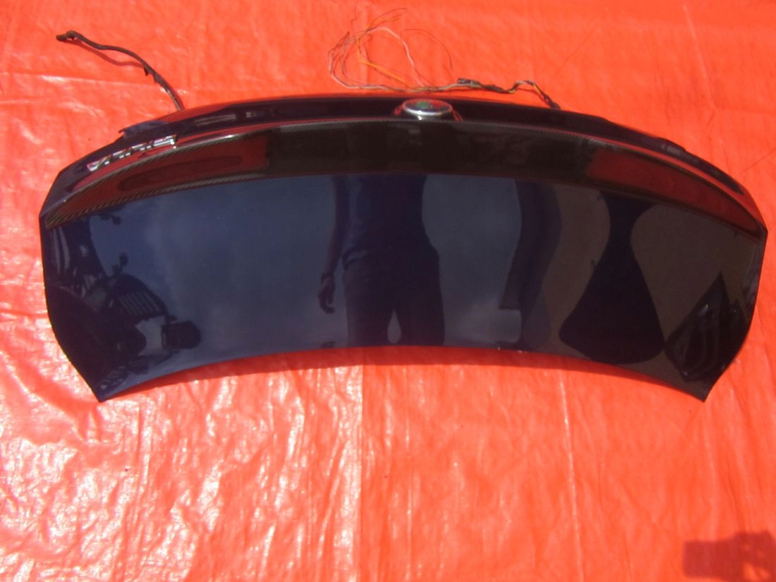 ALFA ROMEO GIULIA KLAPA BAGAŻNIKA Producent części Alfa Romeo OE