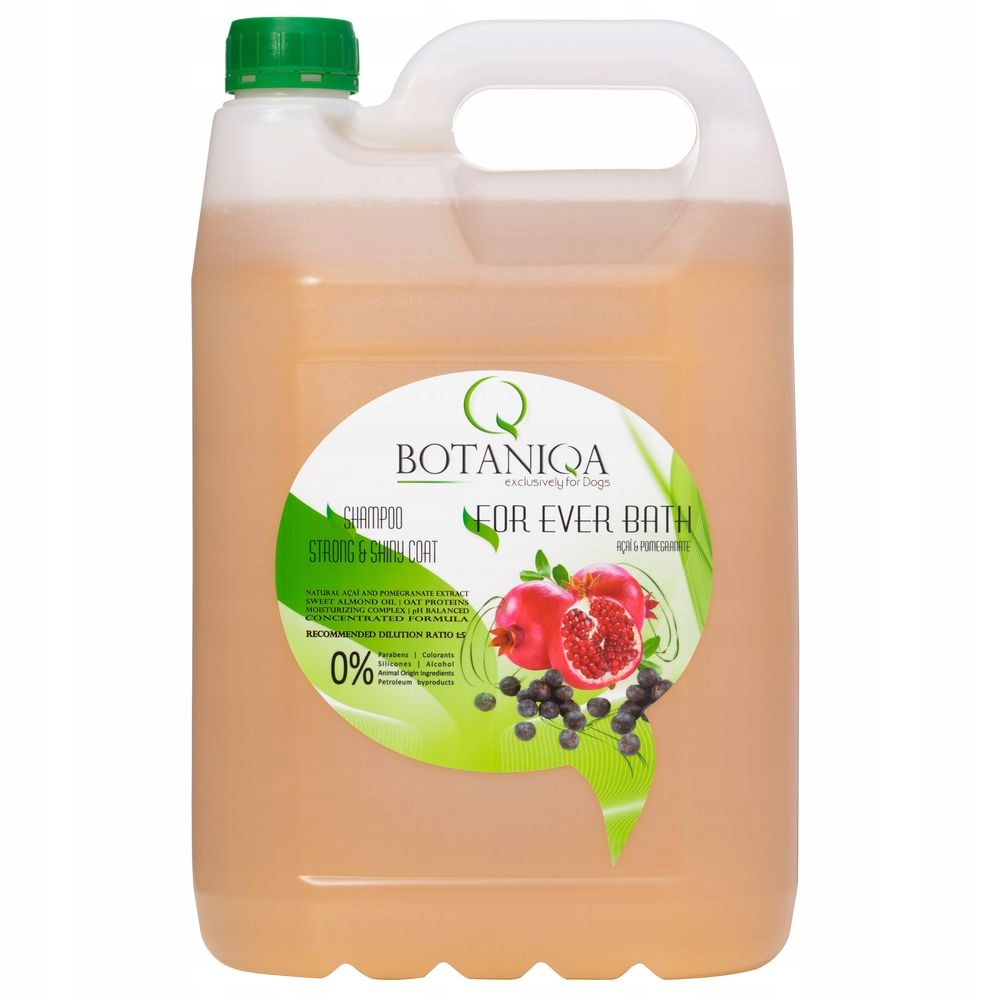 Botaniqa For Ever Bath Shampoo szampon do każdego rodzaju sierści 5L