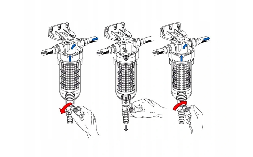 ATLASFILTRI Filtr samoczyszczący HYDRA 1'' Marka Atlas Filtri