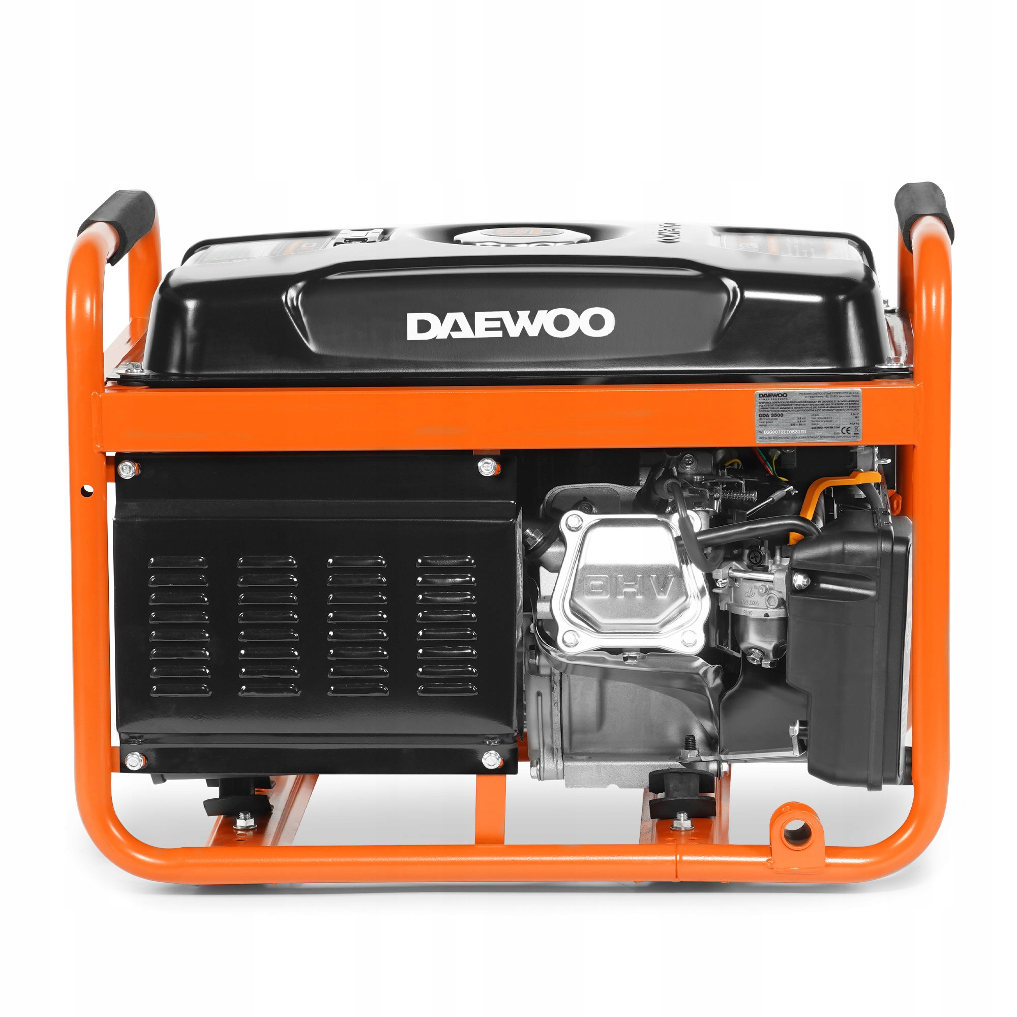 Agregat prądotwórczy DAEWOO GDA 3500 Maksymalna moc 3200 W