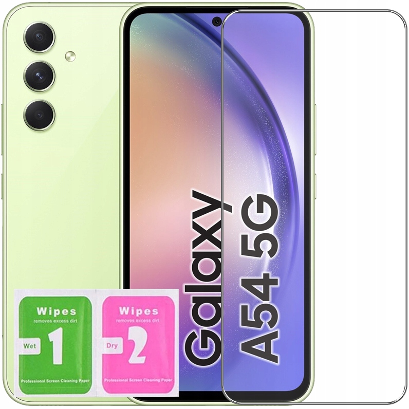 

Szkło Hartowane Szybka na Samsung Galaxy A54 5G