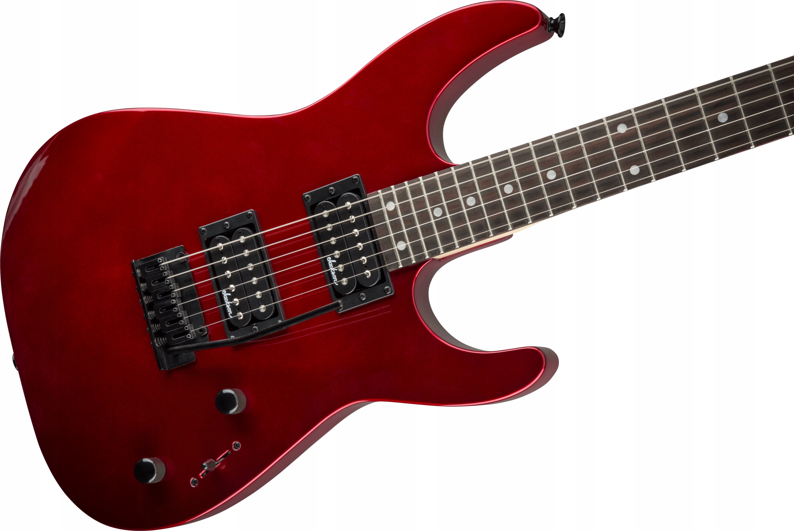 Jackson JS12 Dinky Mt Rd Gitara elektryczna superstrat, 24 progi, tremolo