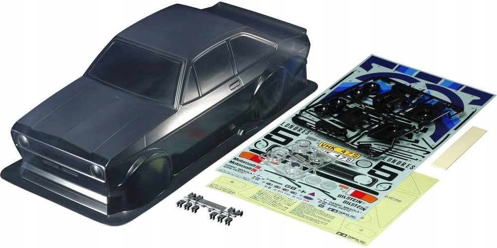 Karoserie 1:10 lexan Escort Mk.II Rally Tamiya 51658