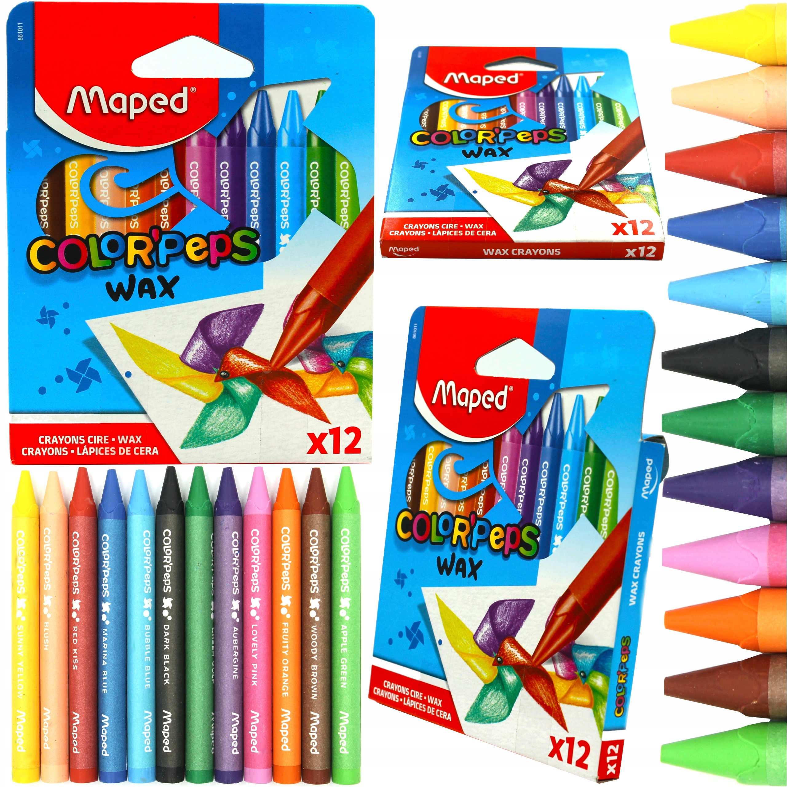 

Kredki Świecowe Maped Colorpeps 861011