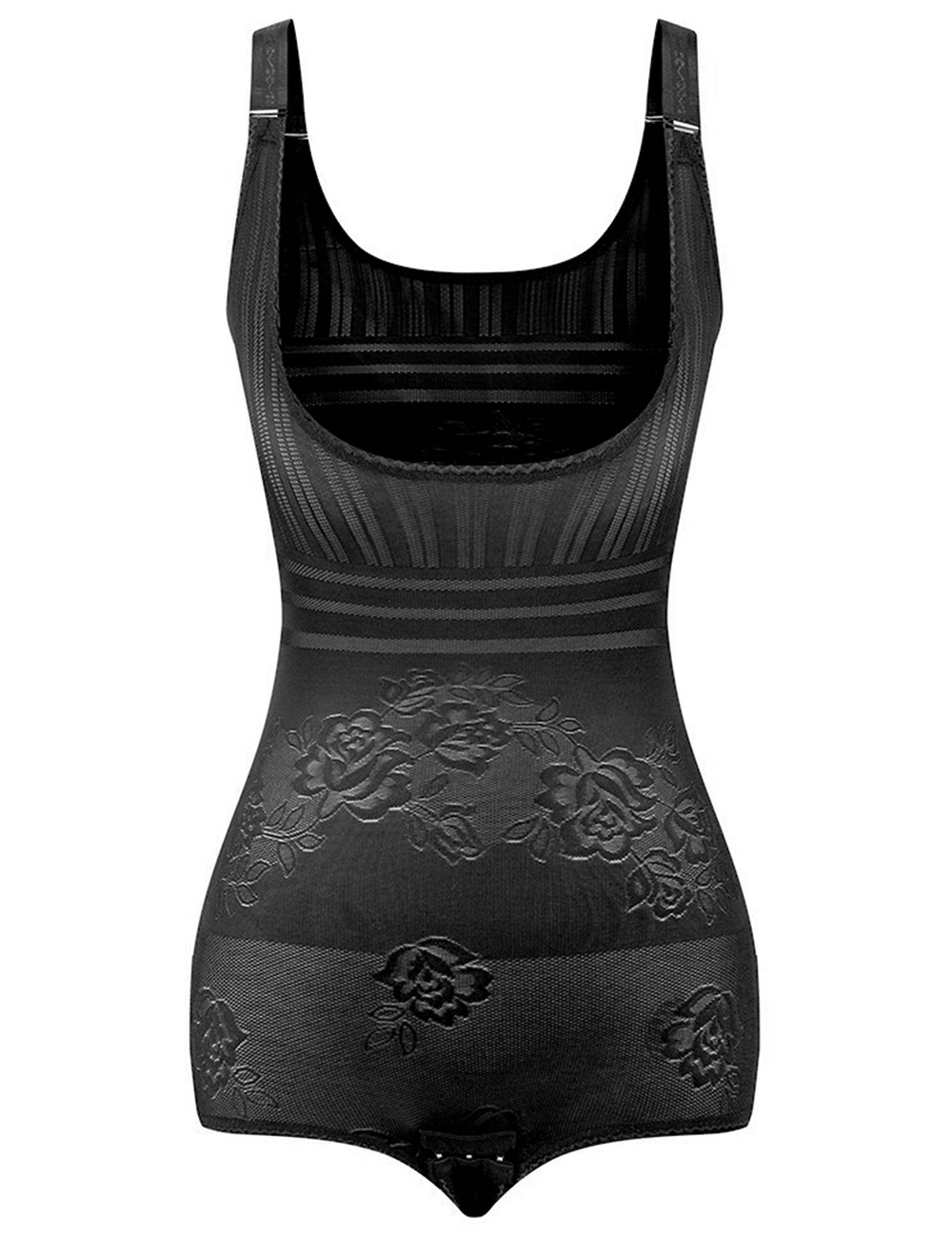 BODY WYSZCZUPLAJĄCE brzuch gorset majtki MISS BLAK Rozmiar L