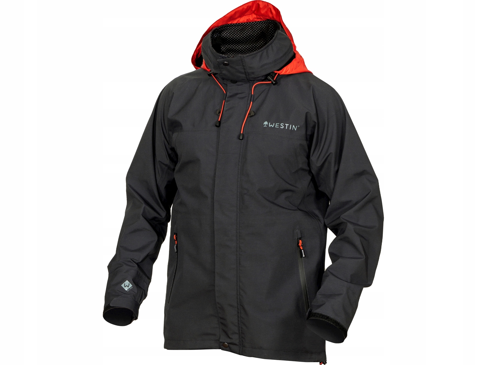 Westin Bunda W6 Rain Jacket vel. L Steel Black