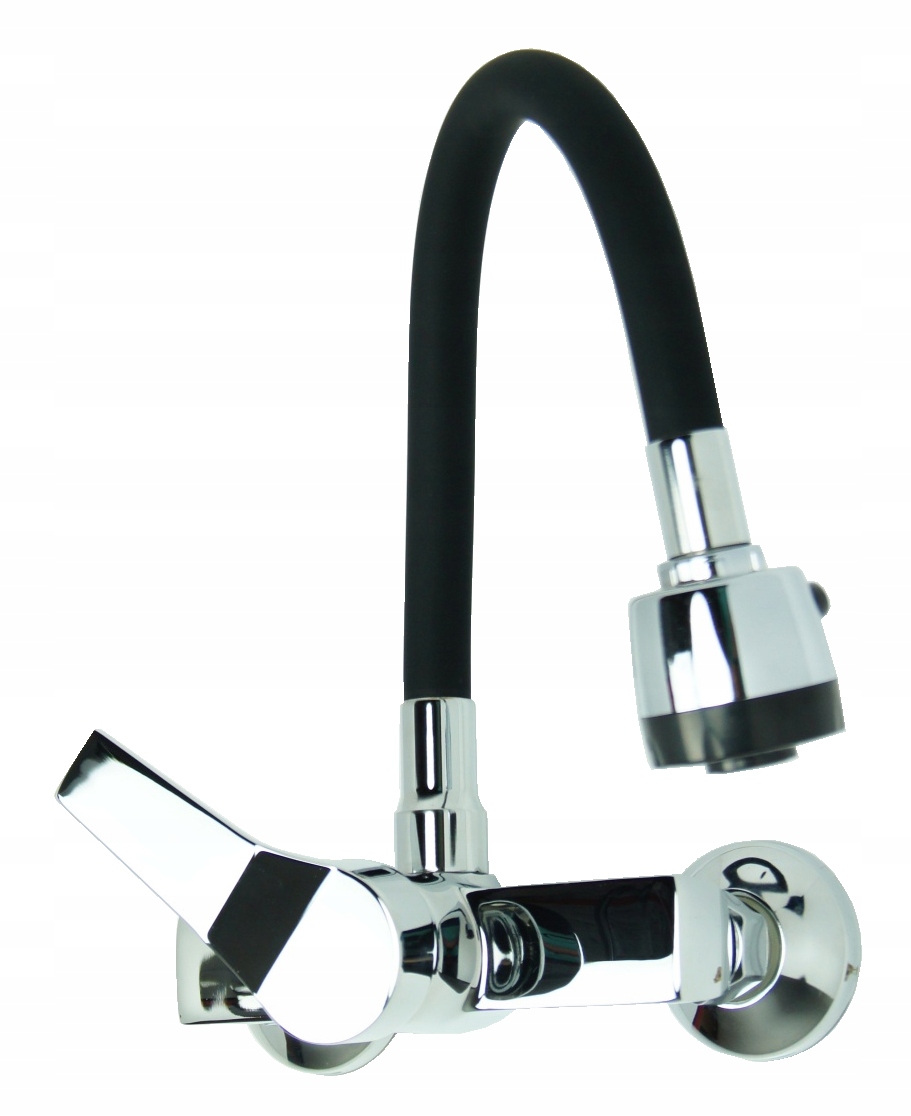 

Bateria kuchenna ścienna flexi czarna