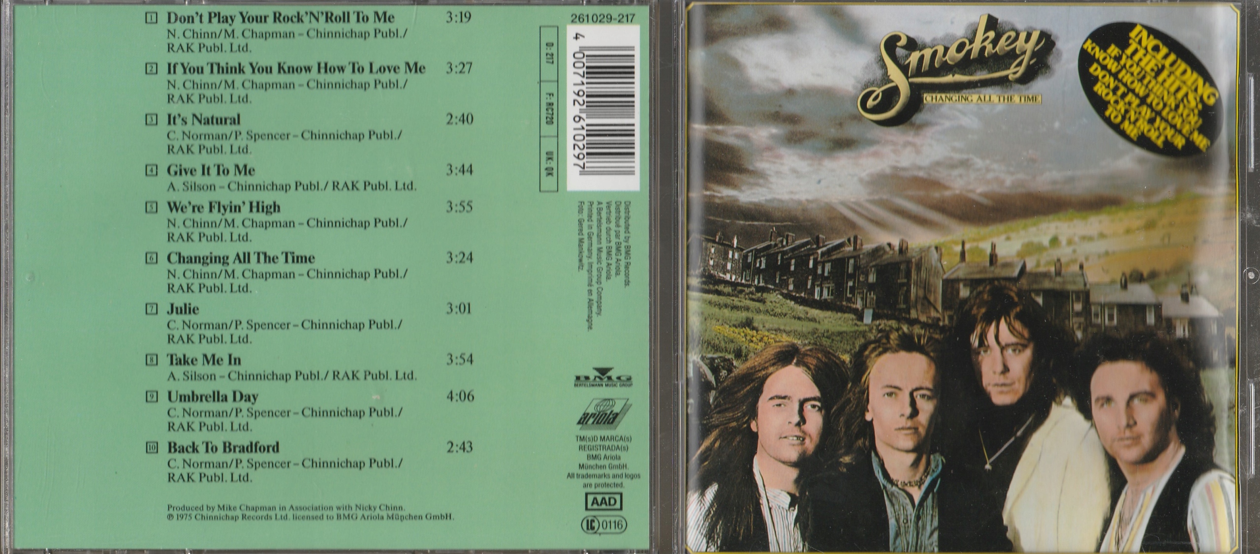 Smokie Changing All The Time - Niska cena na Allegro