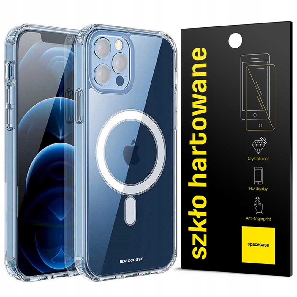 

Etui Magsafe Do Iphone 12/12 Pro Case Szkło