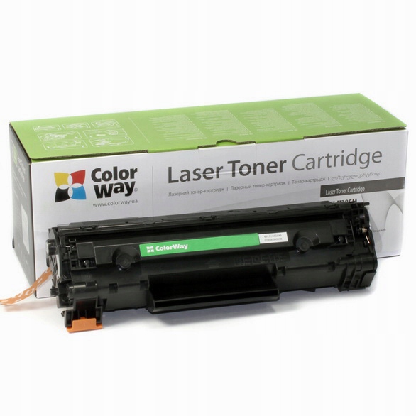 Toner Czarny ColorWay CW-H278M do Hp CE278A i Canon 728/726
