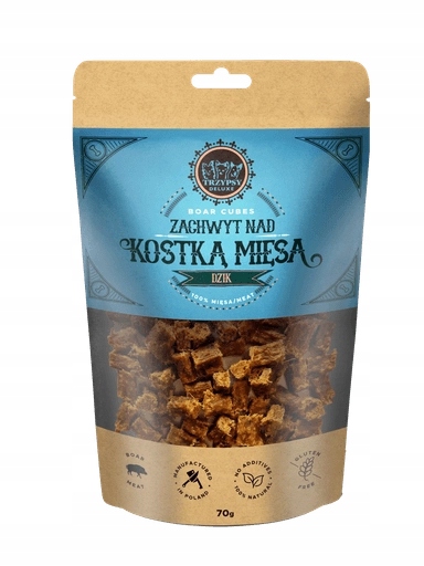 5 x Nadšení nad kostkou z masa divokého 70 g