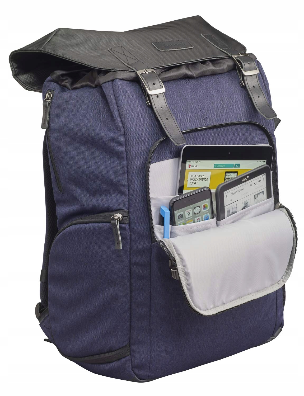 CULLMANN Plecak Na Aparat BRISTOL DayPack 600+ Ciemnoniebieski — miniatura 8