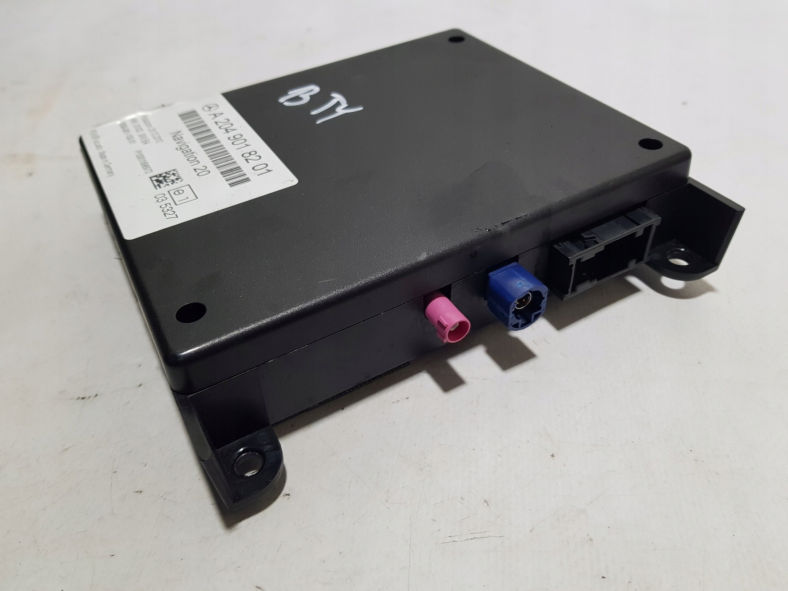 control unit module navigation devices CLS 218 W218 W204 W207 W212 A2049018201