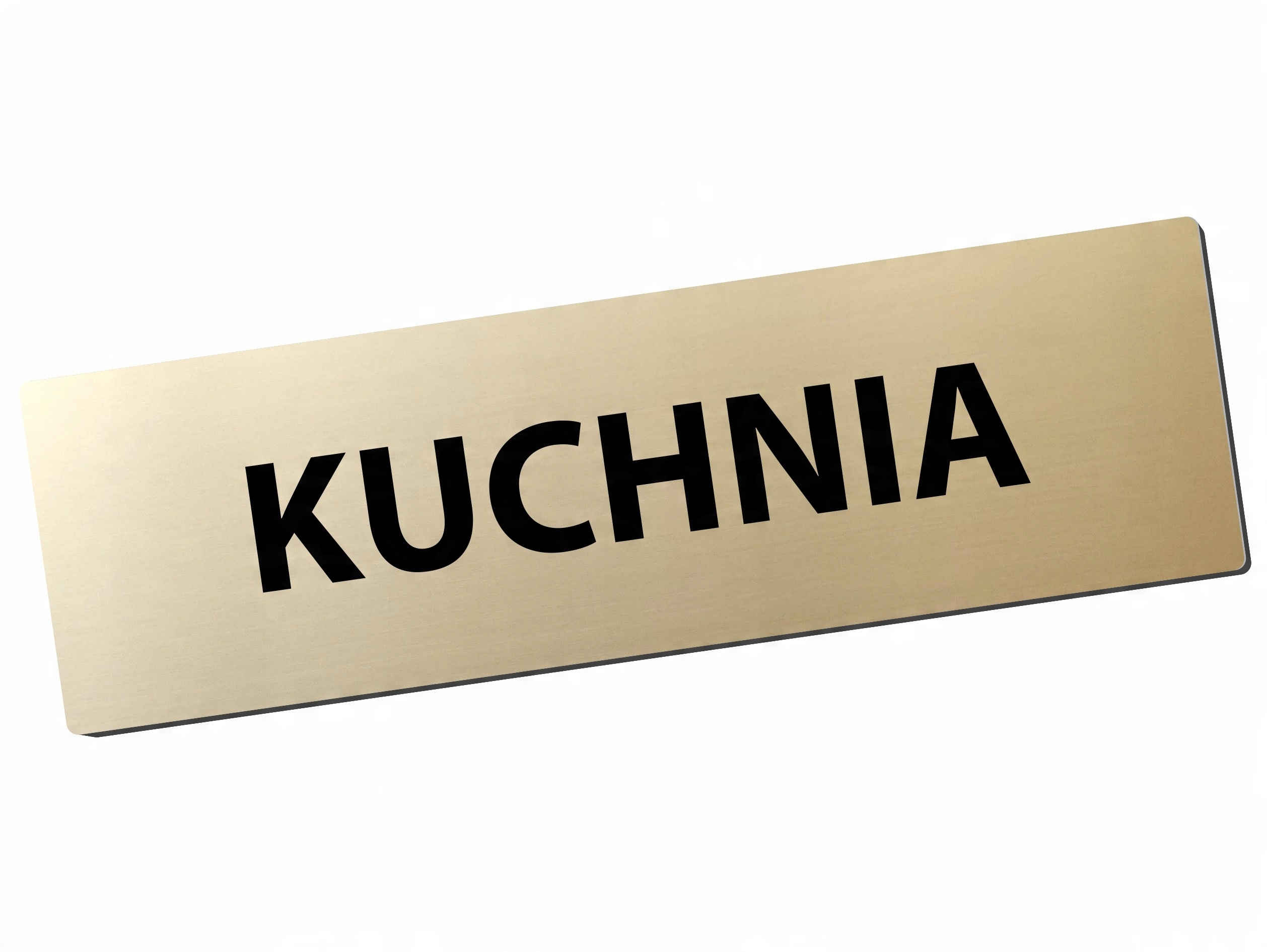 

Tabliczka samoprzylepna Kuchnia różne 20x6