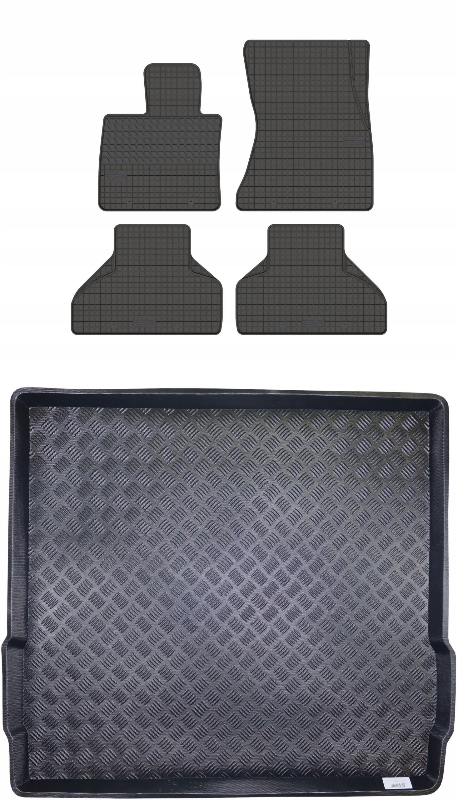 Koberce nosič pro: Bmw X5 G05 2018- Suv xDrive30d