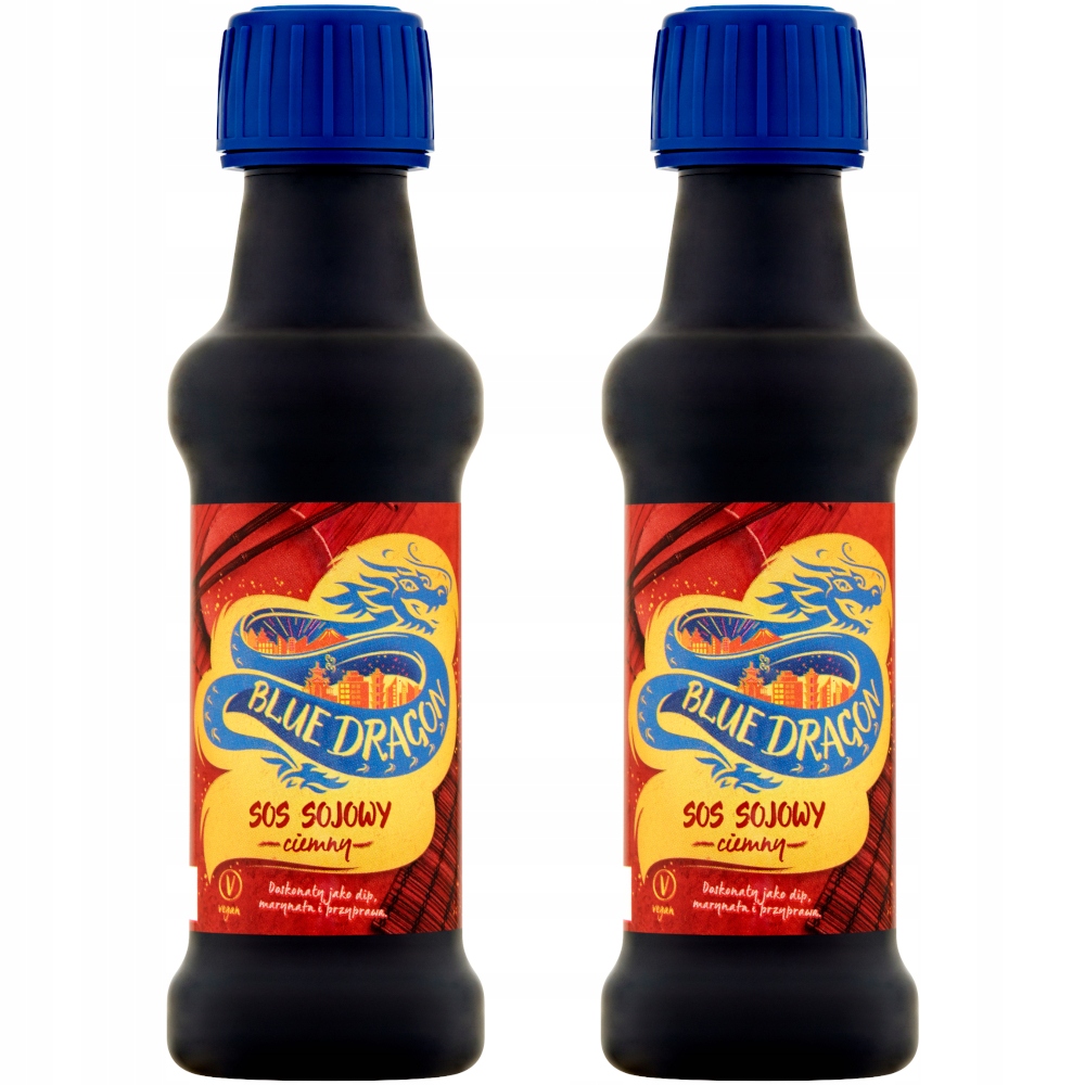 

Blue Dragon Sos sojowy ciemny tradycyjny 2x150ml