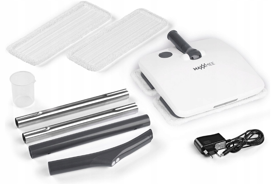 Akumulátorový vibrační mop 11,1V Maxxmee šedý